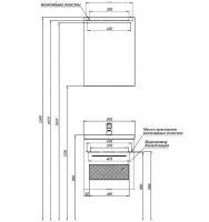 Товар: Тумба с раковиной Aquanet Порто 50 212575 подвесная Белая - фото 11 Тумба с раковиной Aquanet Порто 50 212575 подвесная Белая — фото 11, Тумбы с раковиной