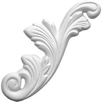 Орнамент Европласт 1.60.110 10x162x70 мм — фото 1, Колонны