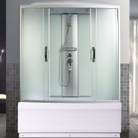 Душевой бокс River Nara 170x80 МТ 10000003026 с поддоном — фото 1, Душевые боксы