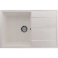Кухонная мойка Ulgran Quartz Prima 750-01 Жасмин — фото 1, Кухонные мойки