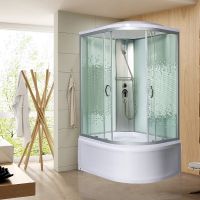 Товар: Душевая кабина Мономах 120x80x44 C МЗ L 10000005841 без гидромассажа - фото 4 Душевая кабина Мономах 120x80x44 C МЗ L 10000005841 без гидромассажа — фото 4, Душевые кабины