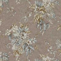 Обои Decori-Decori Amore Винил на флизелине (1,06*10,05) Коричневый, Цветы арт-82863 — фото 1, Обои