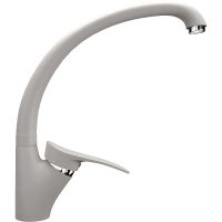 Смеситель для кухни Ulgran Classic U-001-331 Белый — фото 1, Смесители