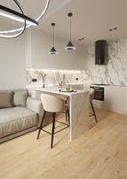 Ламинат AlixFloor Vitality Line 8  ALX00553STY Дуб пшеничный золотой 1261х192х8 мм — фото 3, Ламинат