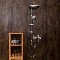 Товар: Душевая система Orange Plito M16-933cr Хром - фото 11 Душевая система Orange Plito M16-933cr Хром — фото 11, Душевое оборудование. Душевая программа