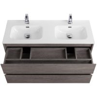 Тумба под раковину BelBagno Kraft 120 KRAFT-1200-2C-SO-2-CG подвесная Cemento Grigio — фото 8, Тумбы под раковину