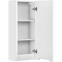 Товар: Подвесной шкаф Aquaton Оливия 35 R 1A254703OL01R Белый матовый - фото 2 Подвесной шкаф Aquaton Оливия 35 R 1A254703OL01R Белый матовый — фото 2, Мебель для ванной