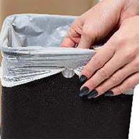 Ведро для мусора WeltWasser Mila MT 9L педальное 10000000885 Матовый Хром — фото 3, Мусорные ведра