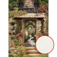 Товар: Фреска Ortograf Городской пейзаж 30731 Фактура флок FLK Флизелин (1,9*2,7) Бежевый/Зеленый, Город/Цветы - фото 1 Фреска Ortograf Городской пейзаж 30731 Фактура флок FLK Флизелин (1,9*2,7) Бежевый/Зеленый, Город/Цветы — фото 1, Фрески