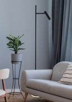 Товар: Торшер Maytoni Table Floor Estudo Z010FL-L8B3K Черный - фото 3 Торшер Maytoni Table Floor Estudo Z010FL-L8B3K Черный — фото 3, Торшеры