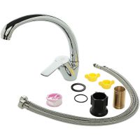 Товар: Смеситель для кухни Orange Dia M45-002cr Хром - фото 4 Смеситель для кухни Orange Dia M45-002cr Хром — фото 4, Смесители