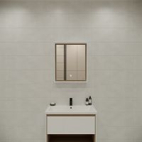 Товар: Зеркало Cersanit Louna 60 SP-LU-LOU60-Os с подсветкой Белый с сенсорным выключателем - фото 7 Зеркало Cersanit Louna 60 SP-LU-LOU60-Os с подсветкой Белый с сенсорным выключателем — фото 7, Мебель для ванной