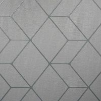 Обои Alessandro Allori Rebecca 15002-6 Винил на флизелине (1,06*10,05) Зеленый, Геометрия — фото 1, Обои для стен