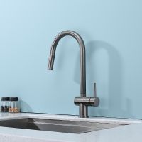 Смеситель для кухни Splenka S204.49.09 Графит матовый — фото 18, Смесители для кухни