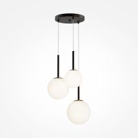 Товар: Подвесной светильник Maytoni Modern Basic form MOD321PL-03B Белый Черный - фото 7 Подвесной светильник Maytoni Modern Basic form MOD321PL-03B Белый Черный — фото 7, Подвесные светильники