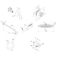 Душевая система Kludi Bozz 38658N076 Золото брашированное — фото 8, Встраиваемые душевые комплекты