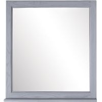 Комплект мебели для ванной ASB-Woodline Гранда 85 Grigio — фото 5, Мебель для ванной