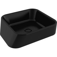 Раковина-чаша Bocchi Firenze 52 1005-005-0125 Черная глянцевая — фото 1, Раковины