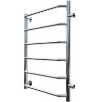 Водяной полотенцесушитель Тругор Браво 1 ПМ 80x50 Хром — фото 1, Водяные полотенцесушители