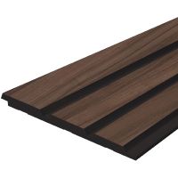 Декоративная панель HIWOOD LV124 BR395K 2700x120x12 мм — фото 1, Панели