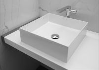 Раковина-чаша Jacob Delafon Delta 51 EVH001-00 Белая — фото 2, Раковины накладные