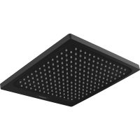 Верхний душ Hansgrohe Crometta E 240 1jet 26726670 Черный матовый — фото 1, Верхние души