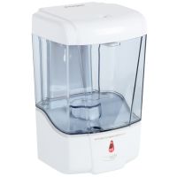 Дозатор жидкого мыла Fixsen Hotel FX-31012G Белый — фото 1, Дозаторы