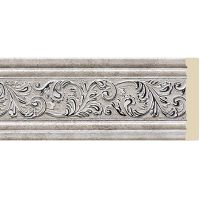 Молдинг Decor-Dizayn 260-25 2400x60x8 мм — фото 1, Молдинги