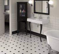 Товар: Керамогранит Equipe Octagon Blanco Mate 20х20 см - фото 2 Керамогранит Equipe Octagon Blanco Mate 20х20 см — фото 2, Керамогранит