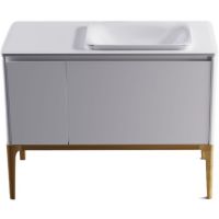 Товар: Тумба под раковину Astra Form Капелла 80 03110007 подвесная Белая - фото 6 Тумба под раковину Astra Form Капелла 80 03110007 подвесная Белая — фото 6, Мебель для ванной