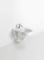 Товар: Биде Villeroy&Boch O.Novo 54600001 подвесное Альпийский белый - фото 2 Биде Villeroy&Boch O.Novo 54600001 подвесное Альпийский белый — фото 2, Биде подвесные