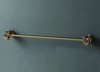 Полотенцедержатель Art&Max Rose AM-B-0917-B Бронза — фото 3, Полотенцедержатели