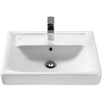 Товар: Тумба с раковиной Misty Венера 60 УТ000001778 Белая - фото 6 Тумба с раковиной Misty Венера 60 УТ000001778 Белая — фото 6, Мебель для ванной