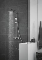 Верхний душ Grohe Tempesta 210 26408000 Хром — фото 6, Верхние души