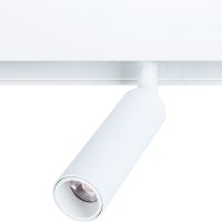 Трековый светильник Artelamp Linea A4670PL-1WH Белый — фото 1, Трековые светильники