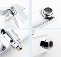 Смеситель для ванны Frap H46 F3246 Хром — фото 5, Смеситель для ванны