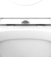 Сиденье для унитаза AM.PM Spirit V2.0 C707857WH Белое с микролифтом — фото 6, Комплектующие для душевого оборудования