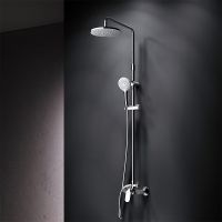 Душевая система AM.PM Sunny Хром арт-F0785C800 — фото 8, Душевые стойки