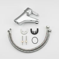 Смеситель для раковины Frap H50 F1050 Хром — фото 4, Смесители