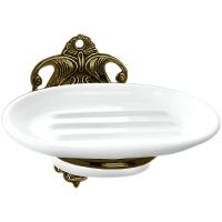 Мыльница Art&Max Impero AM-1233-Br Бронза — фото 1, Мыльницы