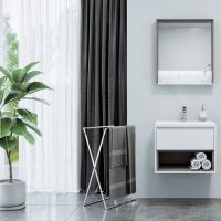 Полотенцедержатель Excellent Kobo DOEX.1800SN Хром — фото 4, Полотенцедержатели