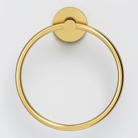 Товар: Кольцо для полотенец AM.PM X-Joy A85A34499 Золото - фото 3 Кольцо для полотенец AM.PM X-Joy A85A34499 Золото — фото 3, Полотенцедержатели