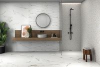 Керамическая плитка Emigres Alba Mos Mat Gold настенная 25х75 см — фото 2, Керамическая плитка