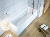 Акриловая ванна Ravak Chrome 180x80 CE21000000 без гидромассажа — фото 4, Ванны