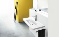 Товар: Смеситель для раковины Hansgrohe Logis 71090000 Хром - фото 5 Смеситель для раковины Hansgrohe Logis 71090000 Хром — фото 5, Смесители