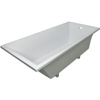 Ванна из литьевого мрамора Marmo Bagno Милано 170x75 MB-M170-75 без гидромассажа — фото 2, Ванны