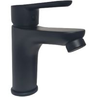 Смеситель для раковины Webert Sax Evolution SE833102560 Черный матовый — фото 2, Смесители