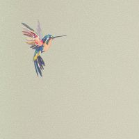 Обои Andrea Rossi Spectrum + 54356-5 Винил на флизелине (1,06*10) Зеленый, Птицы — фото 1, Обои для стен