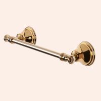 Полотенцедержатель TW Harmony TWHA014oro Золото — фото 2, Полотенцедержатели