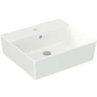 Раковина Berges Ego 50 182002 Белая глянцевая — фото 1, Раковины накладные